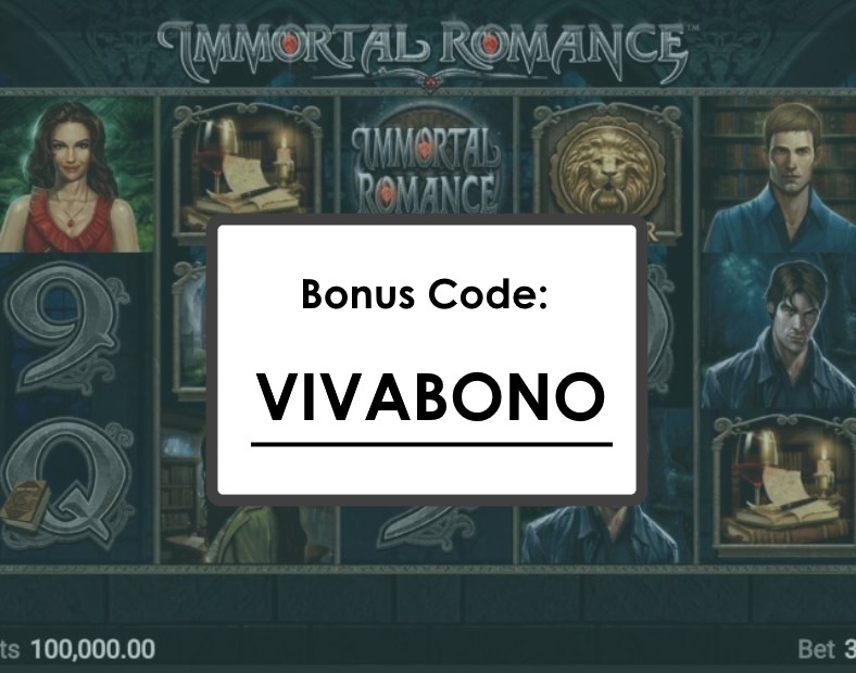 Immortal Romance Get Ready for 12150x Max Bet and Free Spins Features