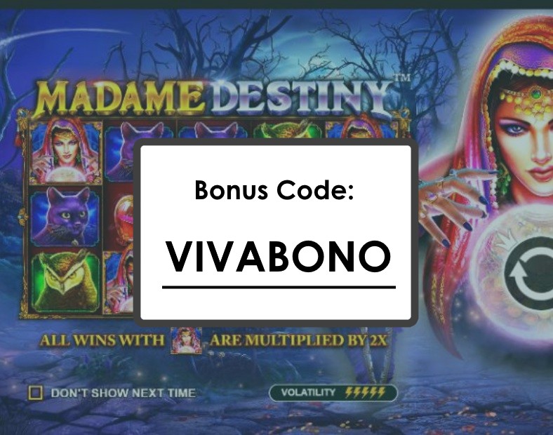 Madame Destiny Megaways Spin for Big Wins Up to 5000x Your Bet Today