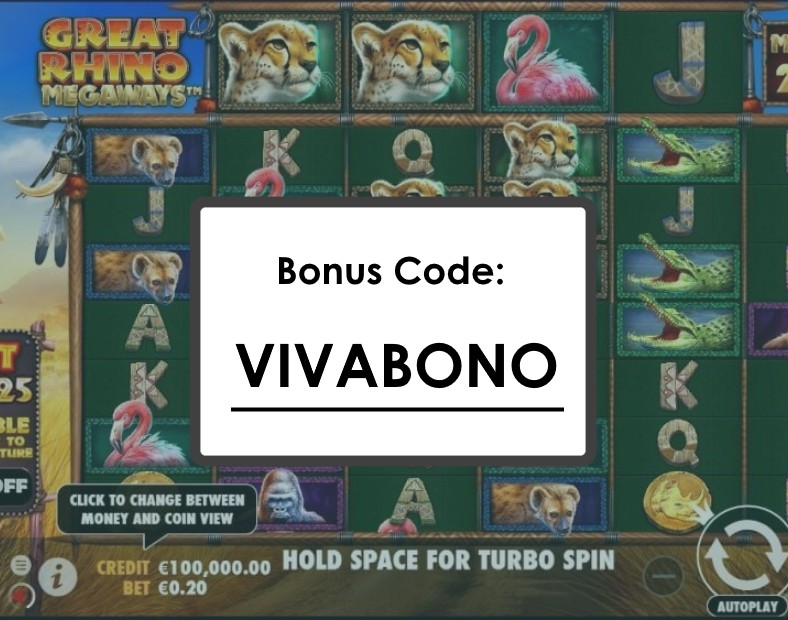 Great Rhino Megaways Slot Unlock a 20000x Jackpot with Mega Wins