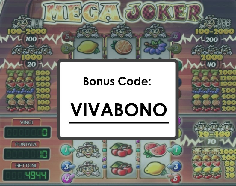 Mega Joker Slot by NetEnt Classic Style with a 99 RTP Rate