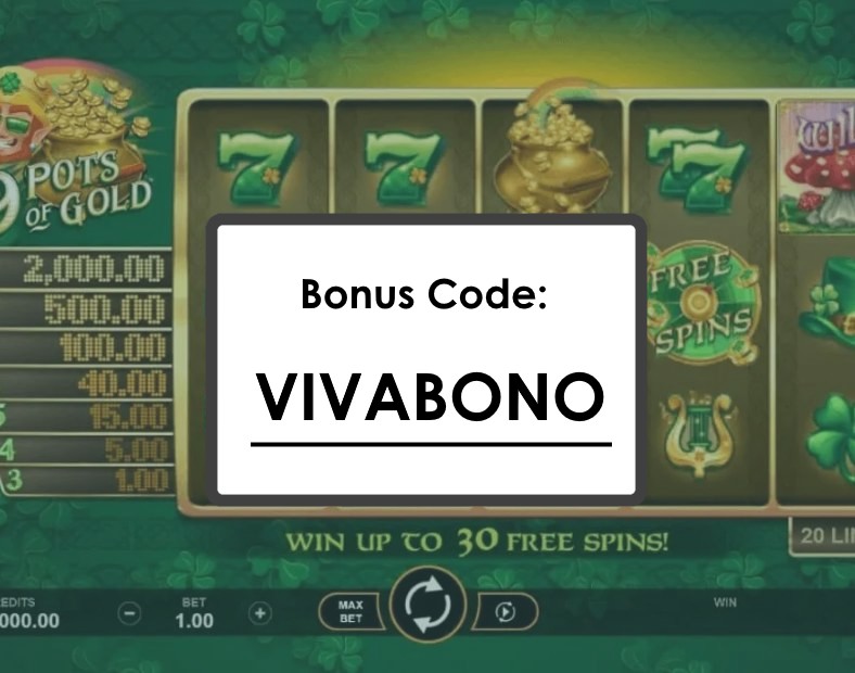 9 Pots of Gold Slot Spin the Reels and Win Big with Up to 2000x Payout